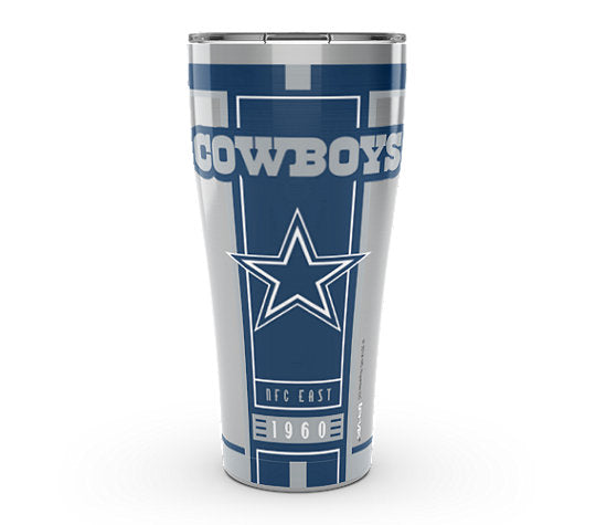 NFL Dallas Cowboys Ultra Tumbler, 30-ounce : Sports