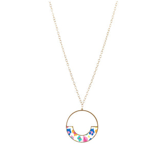 Fun Leopard Bethany Necklace